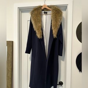 Something Navy Blue coat